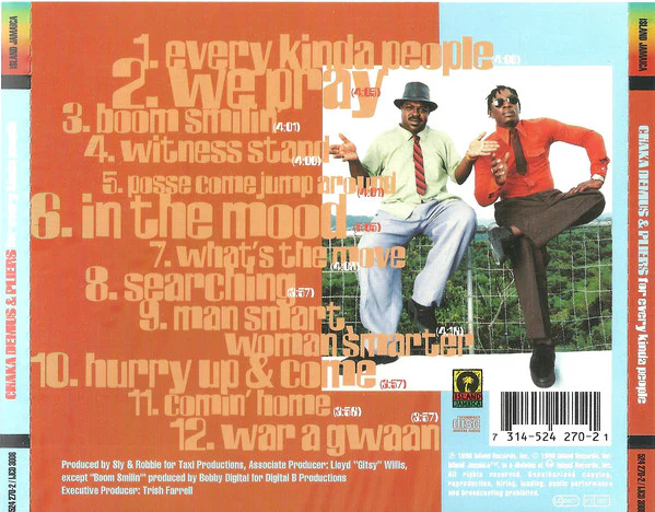 Chaka Demus & Pliers - For Every Kinda People (CD, Album) - Image 5