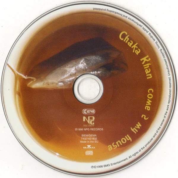 Chaka Khan - Come 2 My House (CD, Album) - Image 3