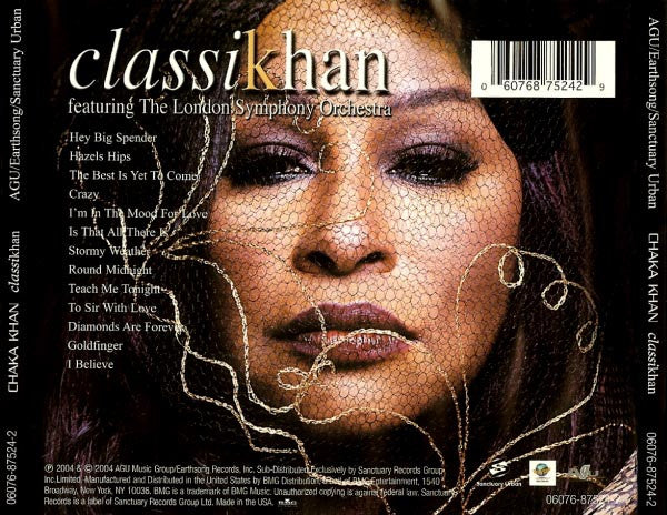 Chaka Khan Featuring The London Symphony Orchestra - Classikhan (CD, Album) - Image 5