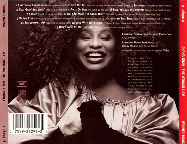 Chaka Khan - The Woman I Am (CD, Album) - Image 2
