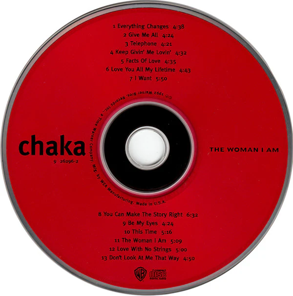 Chaka Khan - The Woman I Am (CD, Album) - Image 3