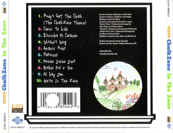 ChalkZone - Chalk Zone - In The Zone (CD) - Image 2