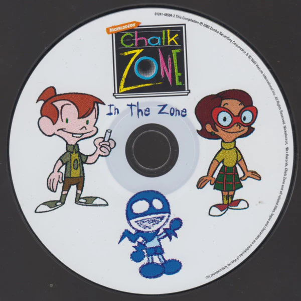 ChalkZone - Chalk Zone - In The Zone (CD) - Image 3