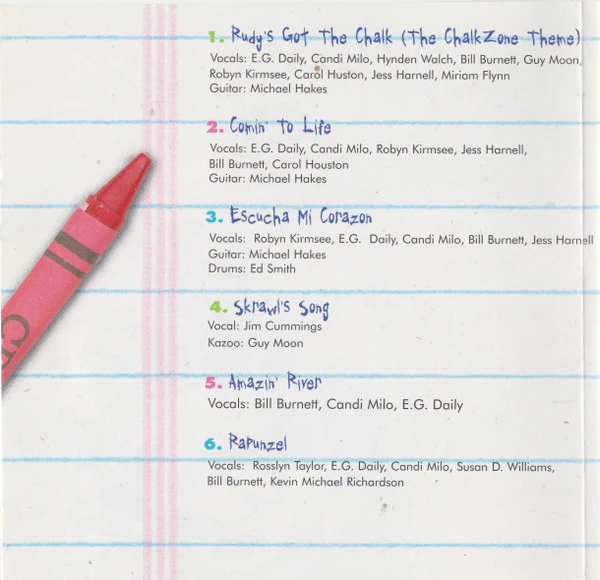 ChalkZone - Chalk Zone - In The Zone (CD) - Image 4