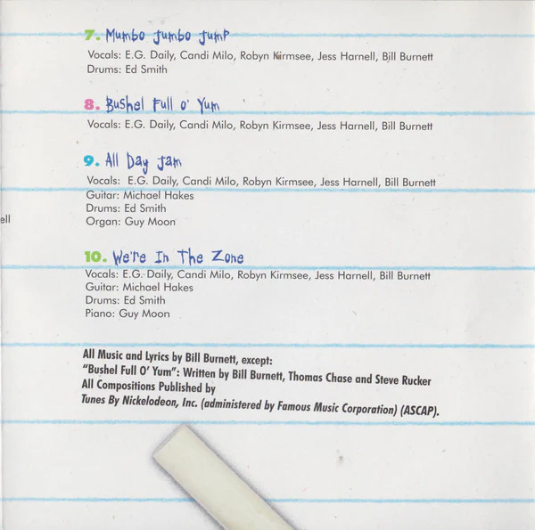 ChalkZone - Chalk Zone - In The Zone (CD) - Image 5