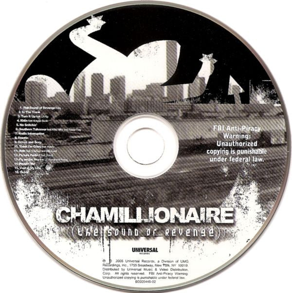 Chamillionaire - The Sound Of Revenge (CD, Album) - Image 3