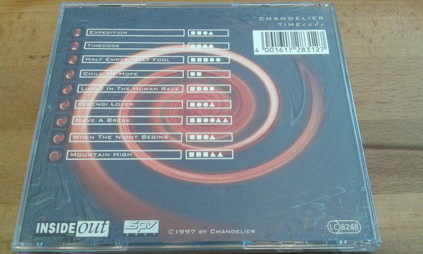 Chandelier - Timecode (CD, Album) - Image 3