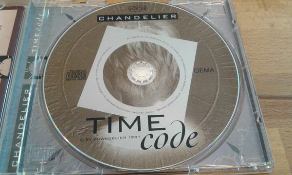 Chandelier - Timecode (CD, Album) - Image 4
