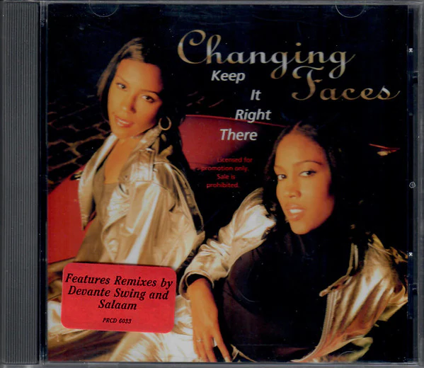 Changing Faces - Keep It Right There (CD, Single, Promo)