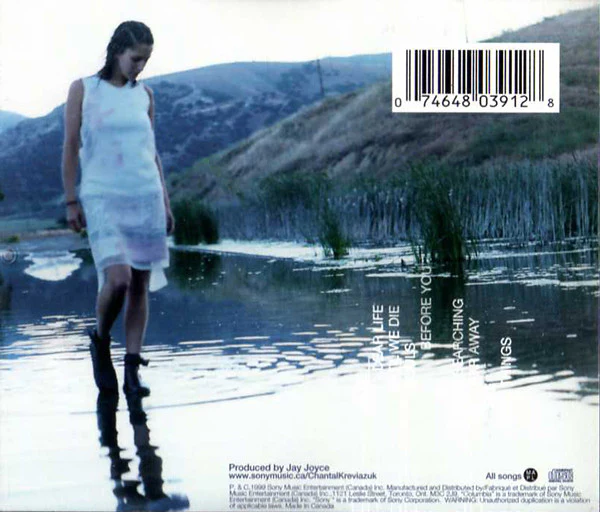 Chantal Kreviazuk - Colour Moving And Still (2xCD, Album, Ltd) - Image 2