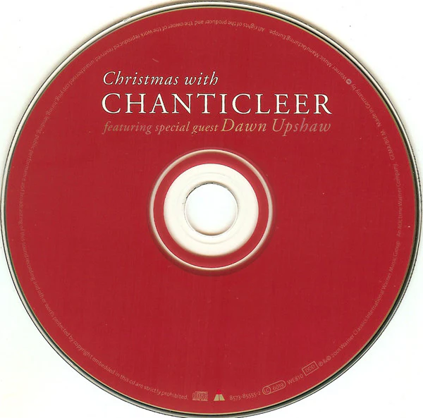 Chanticleer Featuring Special Guest Dawn Upshaw - Christmas With Chanticleer (CD, Album) - Image 3
