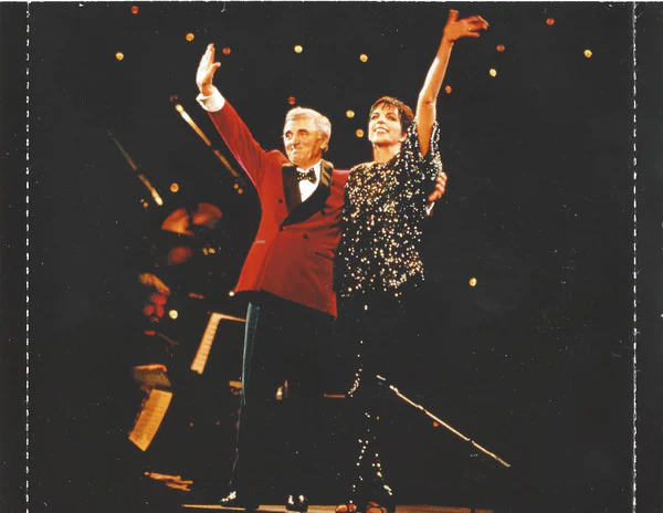 Charles Aznavour, Liza Minnelli - Paris - Palais Des Congrès Intégrale Du Spectacle (2xCD, Album) - Image 3