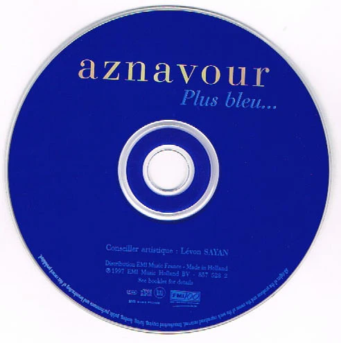 Charles Aznavour - Plus Bleu ... (CD, Album) - Image 2