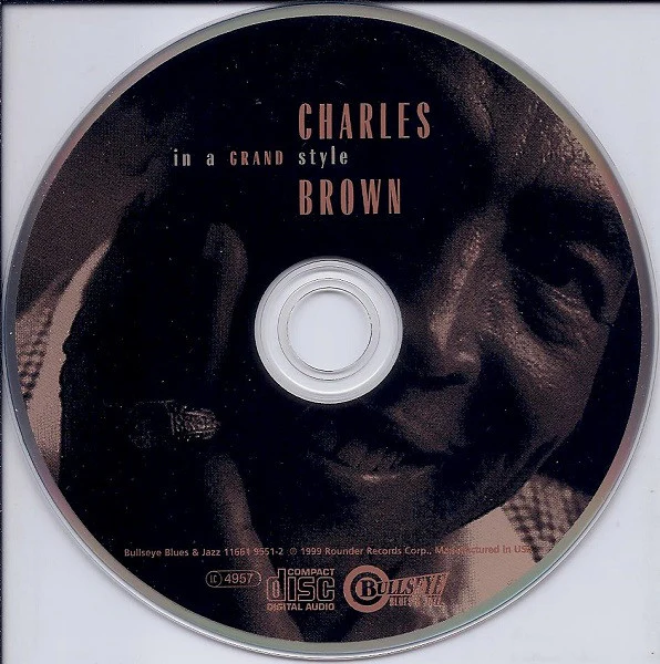 Charles Brown - In A Grand Style (CD, Album) - Image 3