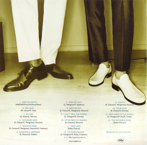 Charles & Eddie - Chocolate Milk (CD, Album) - Image 5