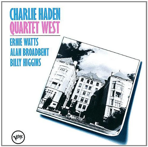 Charlie Haden / Ernie Watts / Alan Broadbent / Billy Higgins - Quartet West (CD, Album)