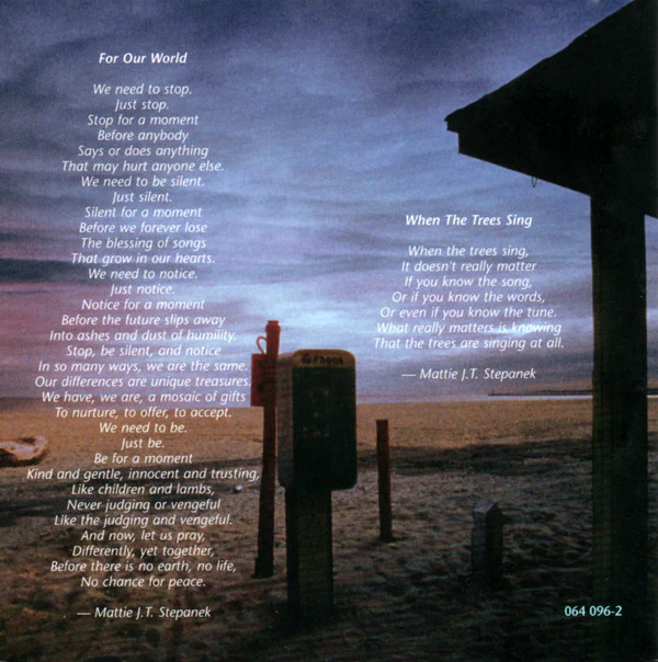 Charlie Haden With Michael Brecker Featuring Brad Mehldau And Brian Blade - American Dreams (CD, Album, RP) - Image 2