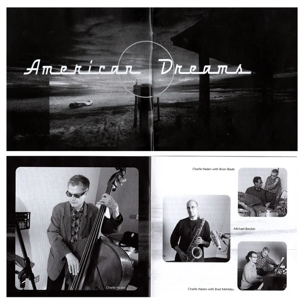 Charlie Haden With Michael Brecker Featuring Brad Mehldau And Brian Blade - American Dreams (CD, Album, RP) - Image 5