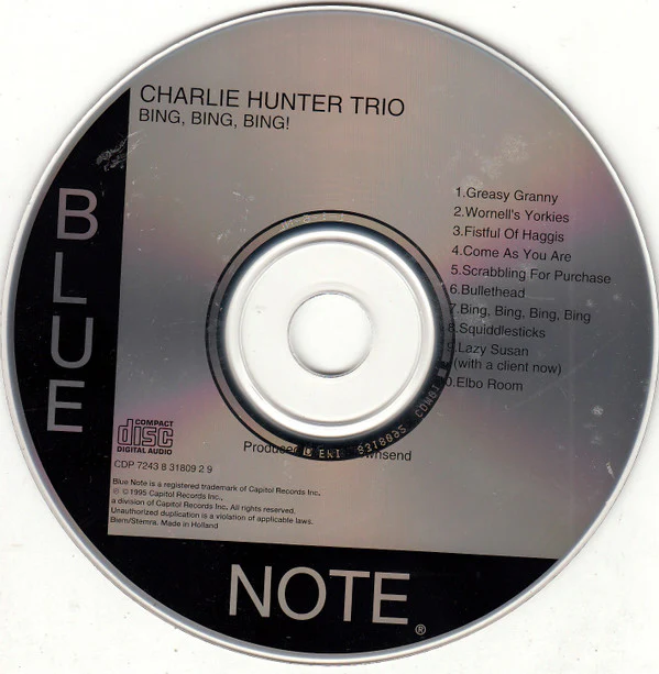 Charlie Hunter Trio - Bing, Bing, Bing! (CD, Album) - Image 5