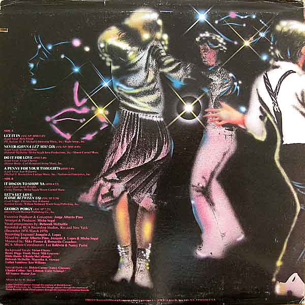 Charme - Let It In (LP, Album) - Image 2