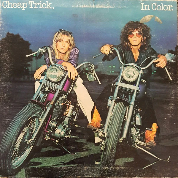 Cheap Trick - In Color (LP, Album, Ter)