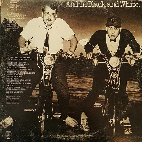 Cheap Trick - In Color (LP, Album, Ter) - Image 2