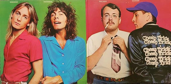 Cheap Trick - In Color (LP, Album, Ter) - Image 3