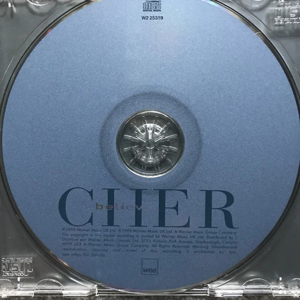 Cher - Believe (CD, Album) - Image 4