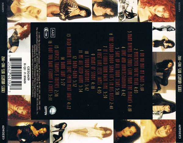 Cher - Cher’s Greatest Hits 1965–1992 (CD, Comp) - Image 3