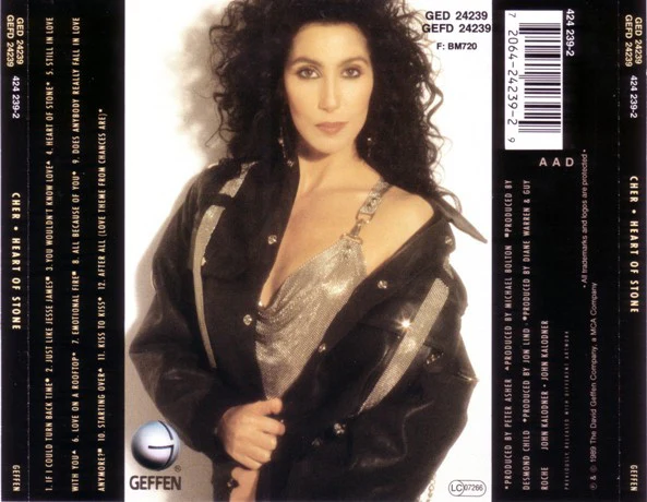 Cher - Heart Of Stone (CD, Album, RE) - Image 2