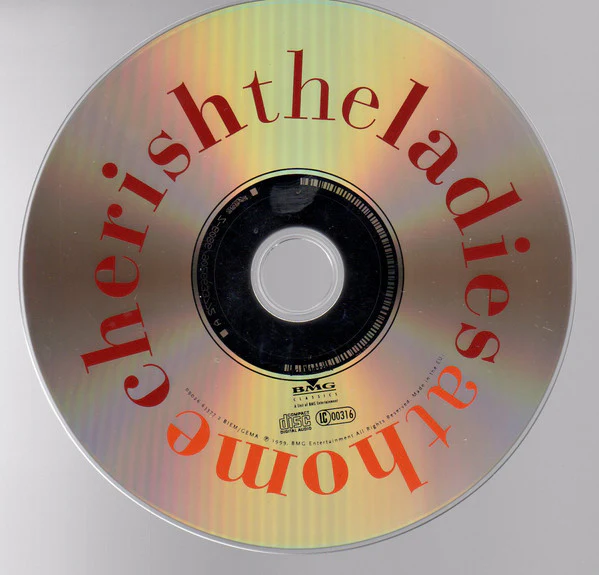Cherish The Ladies - At Home (CD, Album) - Image 3