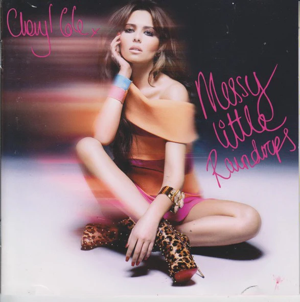 Cheryl Cole - Messy Little Raindrops (CD, Album)