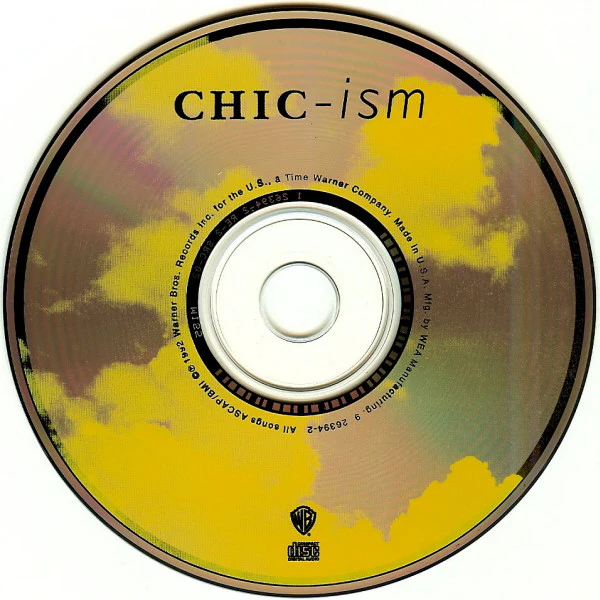 Chic - Chic-ism (CD, Album) - Image 3