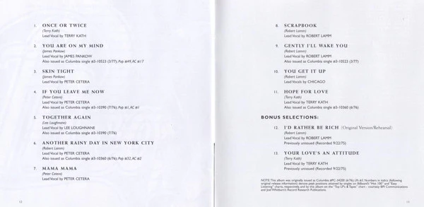 Chicago (2) - Chicago X (CD, Album, RE, RM) - Image 5