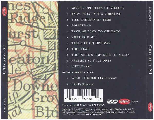 Chicago (2) - Chicago XI (CD, Album, RE, RM) - Image 3