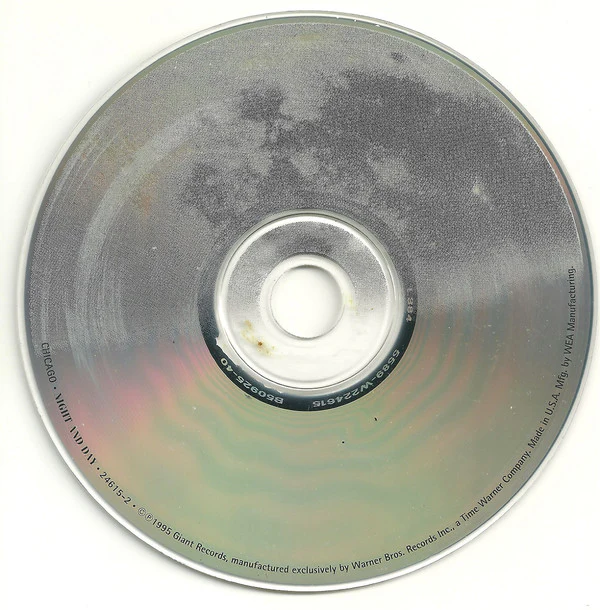 Chicago (2) - Night & Day (Big Band) (CD, Album) - Image 3