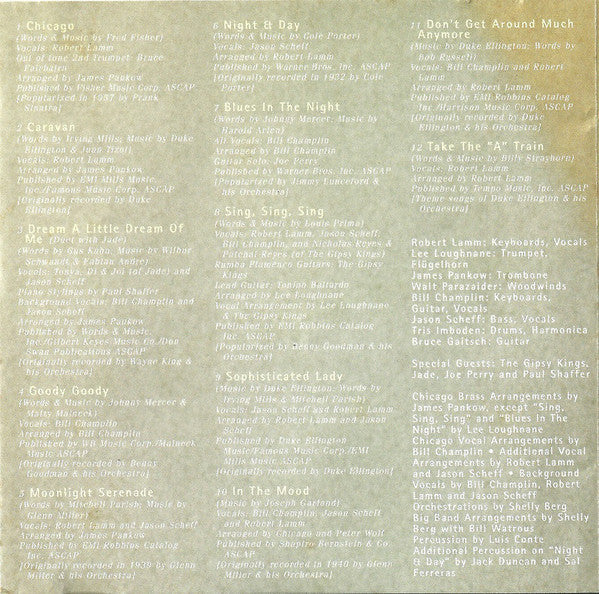 Chicago (2) - Night & Day (Big Band) (CD, Album) - Image 4