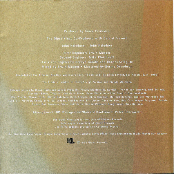 Chicago (2) - Night & Day (Big Band) (CD, Album) - Image 5