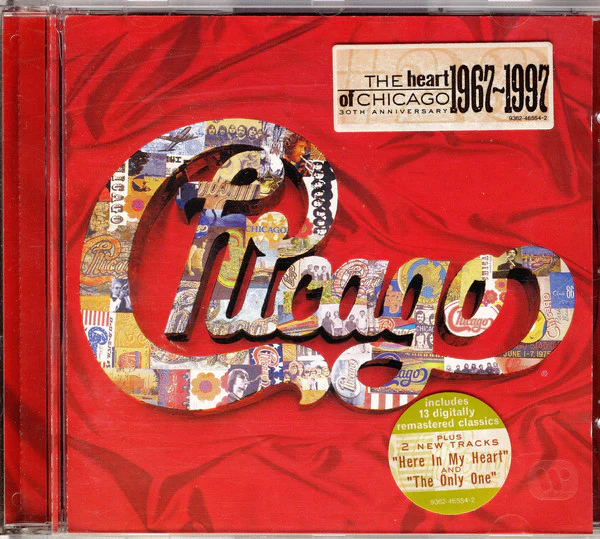 Chicago (2) - The Heart Of Chicago 1967-1997 (CD, Comp, RM)