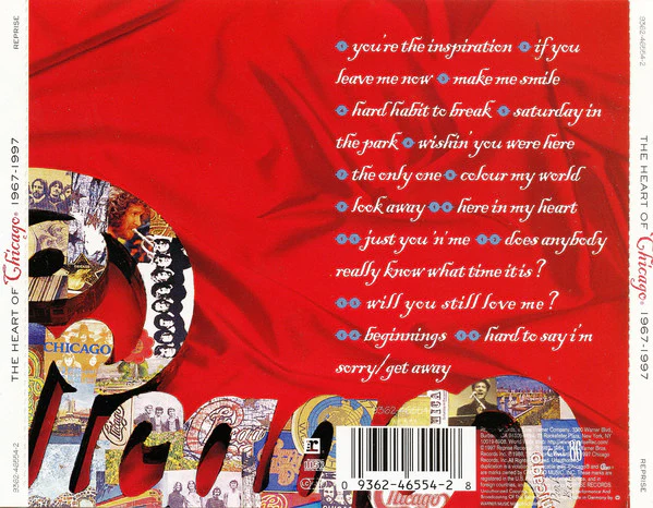 Chicago (2) - The Heart Of Chicago 1967-1997 (CD, Comp, RM) - Image 3