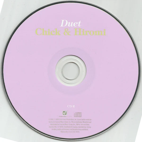 Chick* & Hiromi* - Duet (2xCD, Album) - Image 4