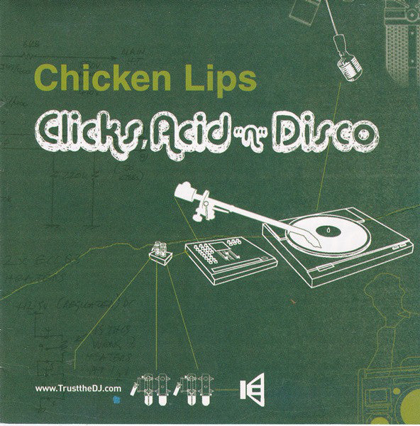 Chicken Lips - Clicks, Acid 'n' Disco (CD, Mixed)