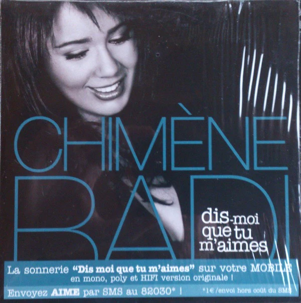 Chimène Badi - Dis-Moi Que Tu M'Aimes (CD, Single)
