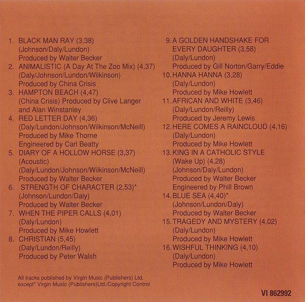 China Crisis - Diary - A Collection (CD, Comp, RE) - Image 4