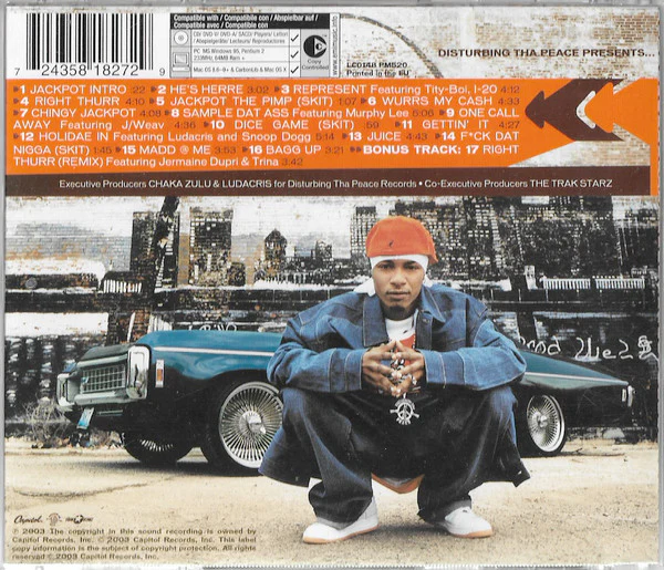 Chingy - Jackpot (CD, Album, Copy Prot., EMI) - Image 2