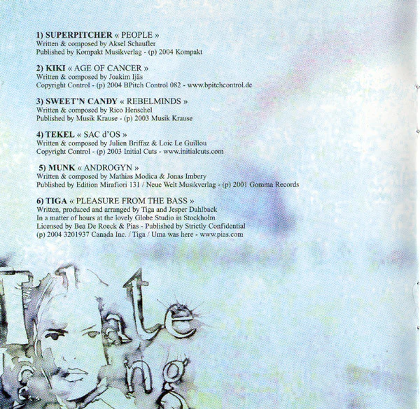 Chloé - I Hate Dancing (CD, Comp, Mixed) - Image 2