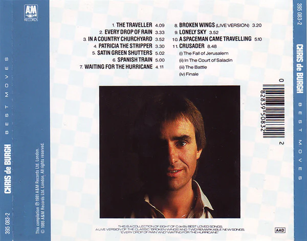 Chris de Burgh - Best Moves (CD, Comp, RE) - Image 2