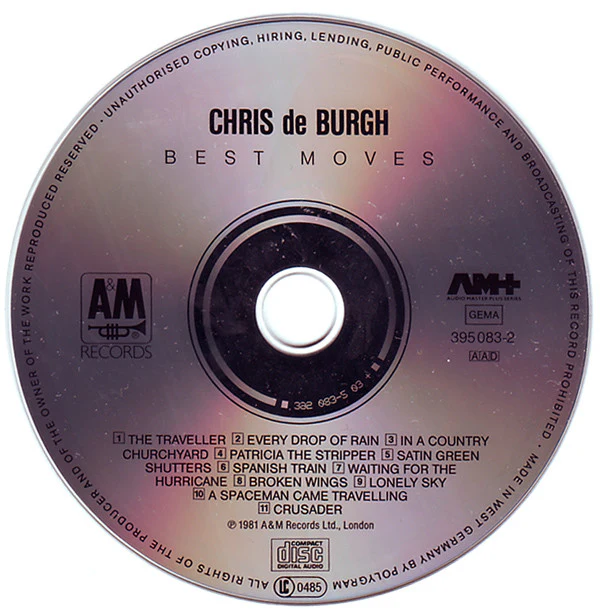 Chris de Burgh - Best Moves (CD, Comp, RE) - Image 3