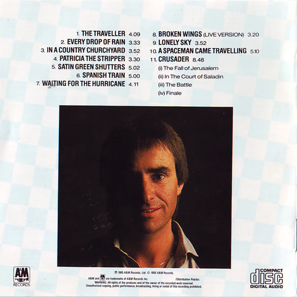 Chris de Burgh - Best Moves (CD, Comp, RE) - Image 4