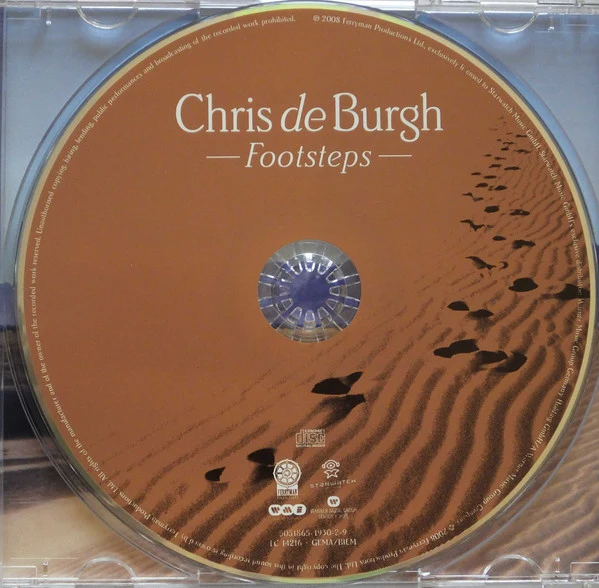 Chris de Burgh - Footsteps (CD, Album) - Image 4